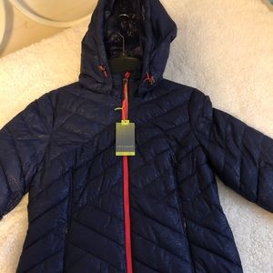 Ladies Large Hooded jacket